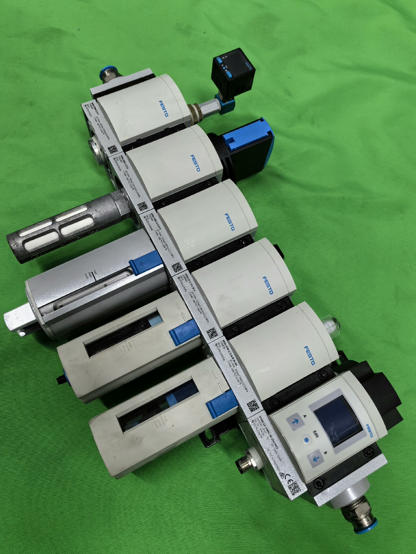 成色漂亮 正品拆机 FESTO过滤器，德国原装FESTO/费