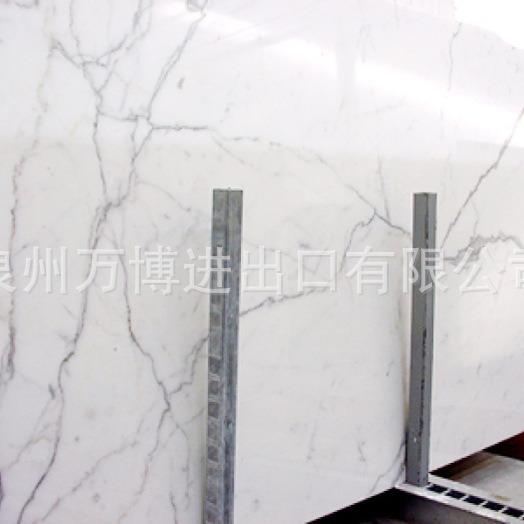 定制天然大理石鱼肚白窗台台面板桌面楼梯台阶大理石工程板细花白