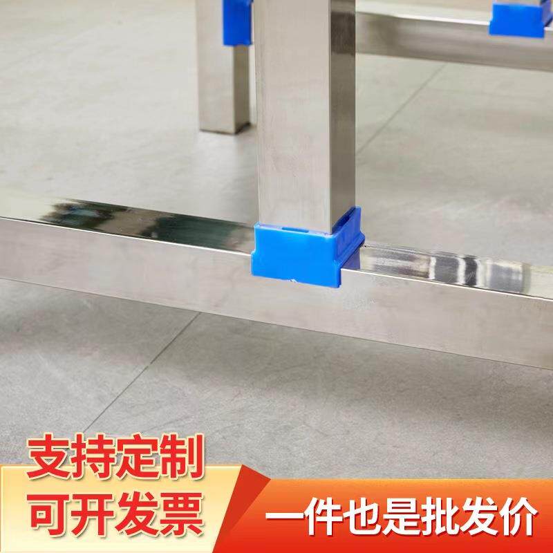 一件也是不锈钢学校桌食堂餐椅组合长凳餐桌不锈钢餐连体餐桌厂椅