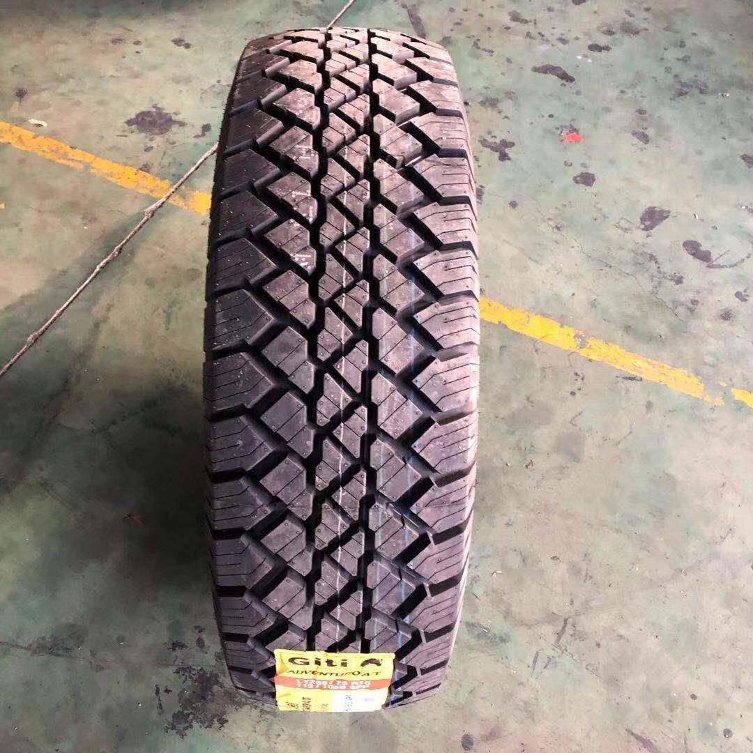 北京勇士指挥车轮胎 佳通 LT265/75R16 全路况越野轮胎