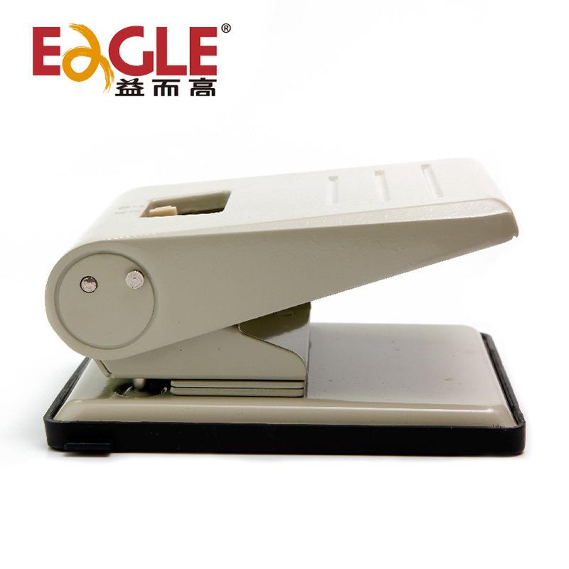 益而高837XL打孔机标准双孔打孔机办公型打孔器带刻度办公文具用