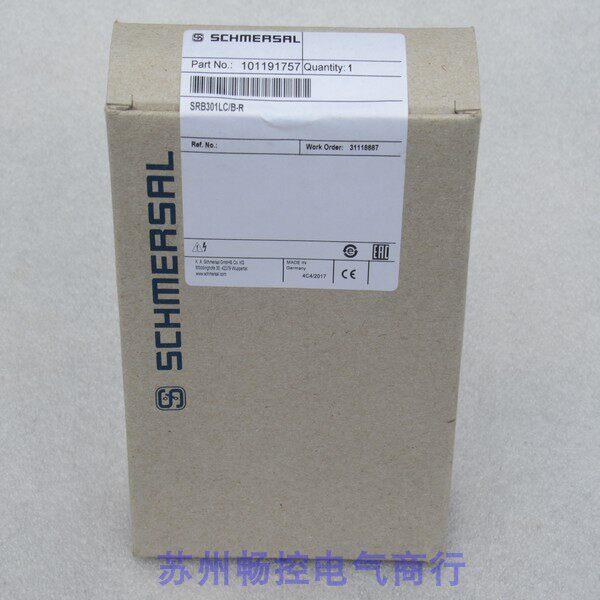 *现货销售*全新施迈赛SCHMERSAL安全继电器 SRB301LC/B-R 现货