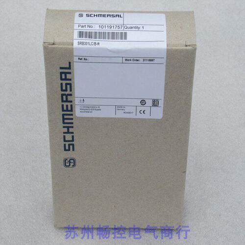 *现货销售*全新施迈赛SCHMERSAL安全继电器 SRB301LC/B-R 现货