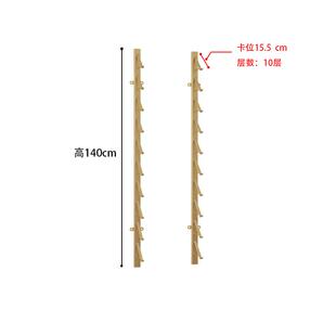 架木地板架子瓷砖样品货架挂踢脚线腰展示架砖壁木纹墙布多功能线