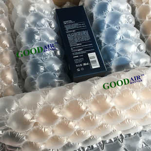 450米气垫充气膜 缓冲葫芦膜半透明 空气袋物流填充 界丰