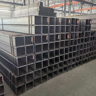 方管q235建筑工程镀锌方管6米切割矩形空心管幕墙方钢热镀锌方管