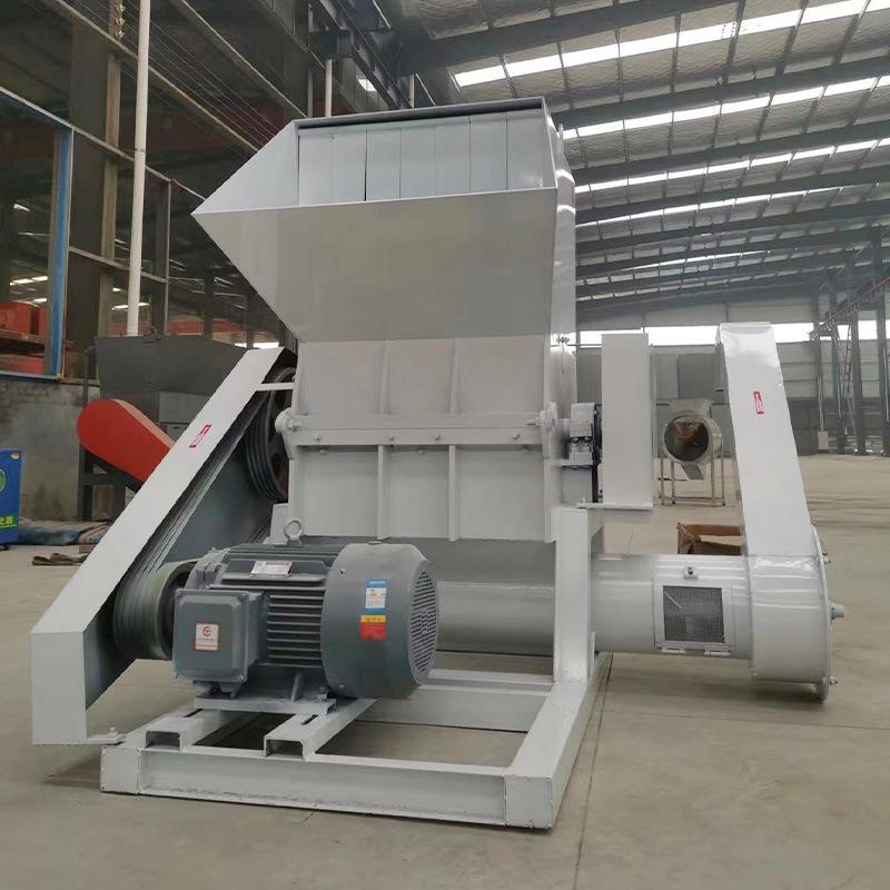 蓝型水果塑料600工业 瓶废料破碎机管材粉碎机桶水电塑料桶筐大pe