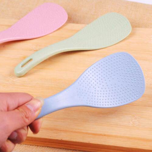 Cross-border Wheat Straw Rice Spoon Creative Kitchen Non-sti