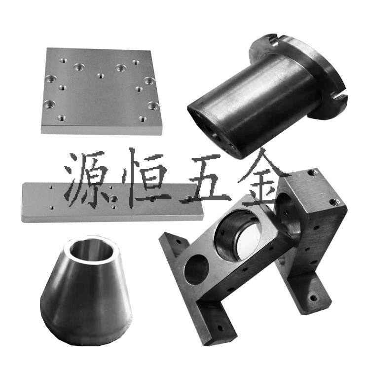 CNC机械零件加工模具非标单件铝板铜件数控铣床线切割五金件厂家