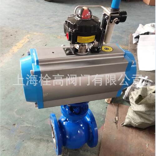 PQ641F气动偏心半球阀 上海液动偏心半球阀DN15-DN300
