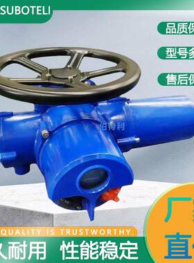 Z120-24T智能开关调节型电动执行器DZW180-18W多回转阀门电动装置