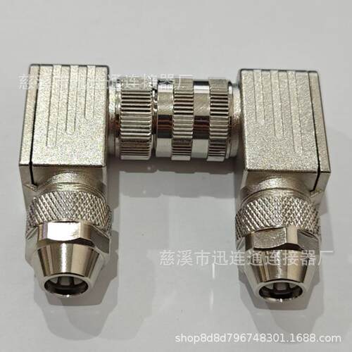 航空插头M16J09弯插公母 2-3-4-5-6-7-8-12-14-16-19-24芯 连接器