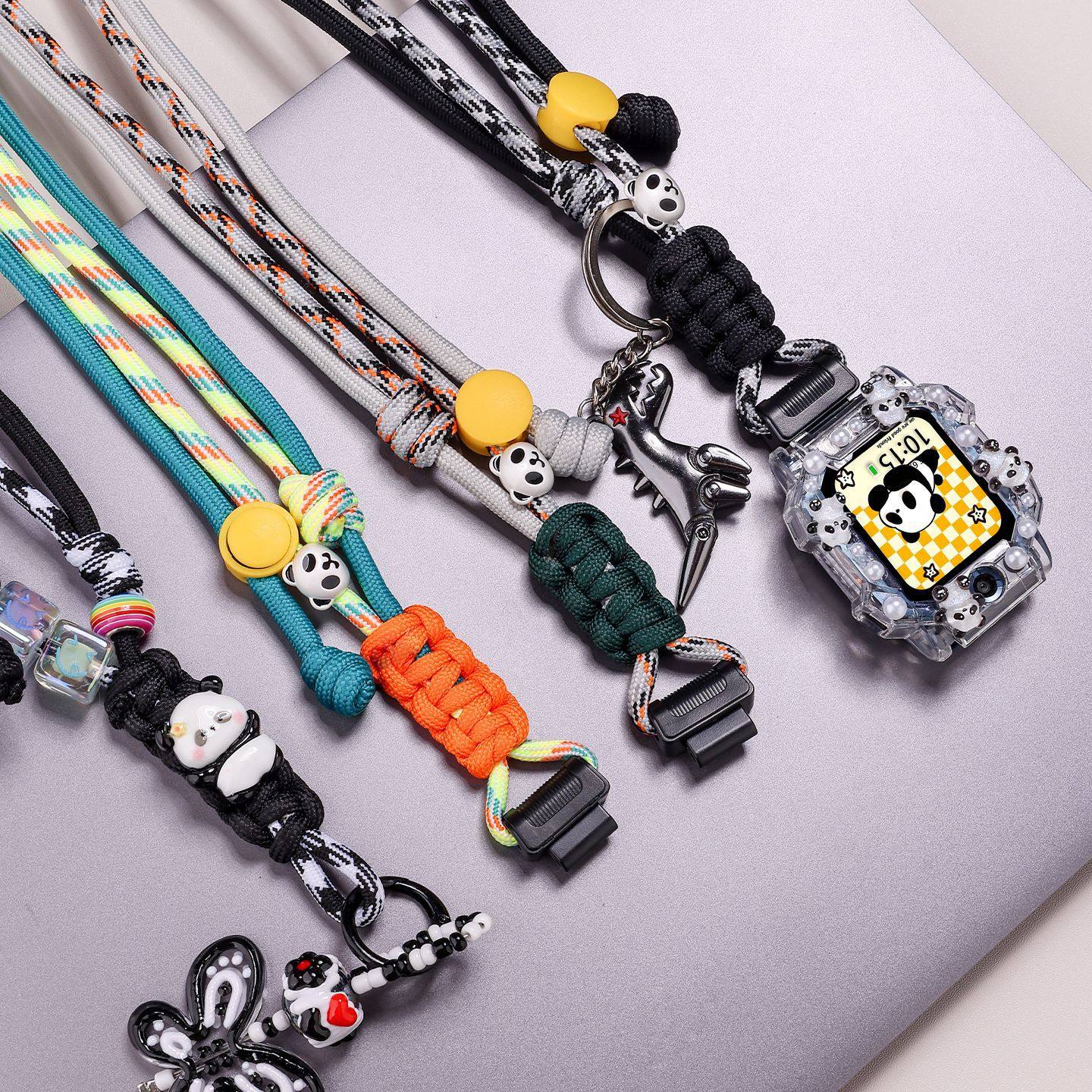 适用于小天才儿童电话手表表带z11/z10少年版z9/z8挂脖绳z7/z6pro,手表,配件,淘宝优惠券,粉丝福利购,淘宝优惠卷