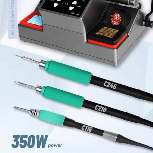 速工爱风AIFEN A902双工位烙铁可用C210 C115 C245手柄大功率焊台