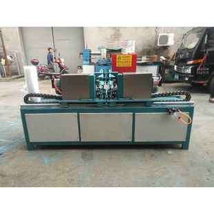 工业螺旋纸管磨头机 自动高效纸管磨边磨口整形修复机 纸管设备