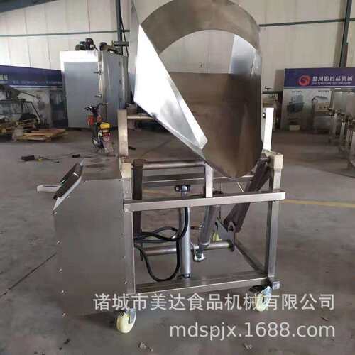 供应压滚揉上料机 拌馅PII提液升料机 诸城食品机械压上上料液机