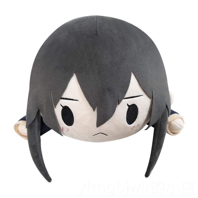 新款美琦动漫趴趴枕下雪之玩雪乃fufu偶公仔二次元抱青春物语毛绒