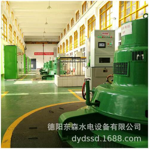 轴流定桨式水轮发电机压轴流式水轮机500kW轴流式水轮机