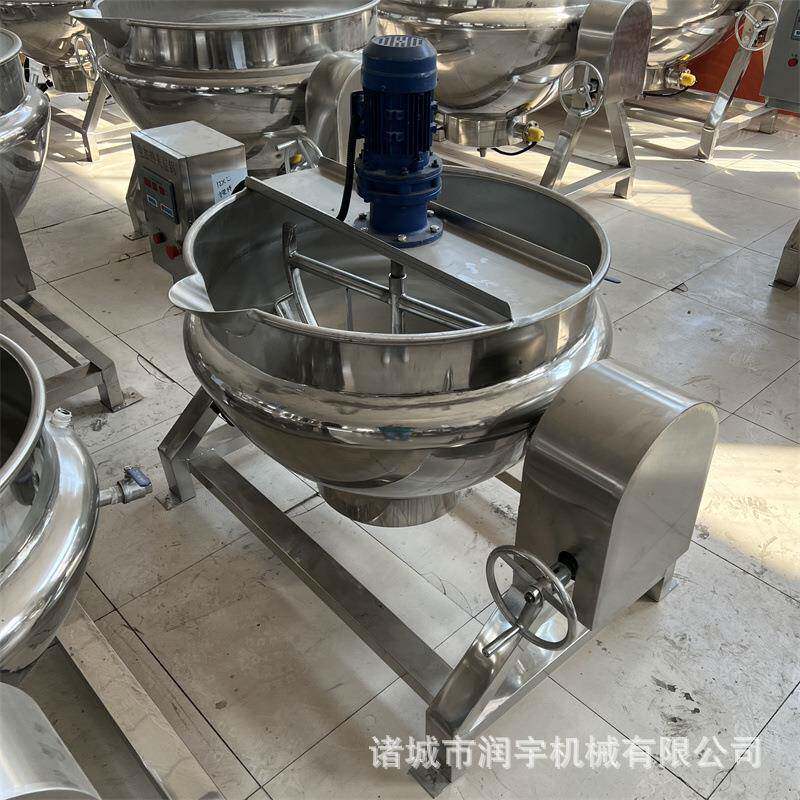 全自动烧鸡双层杀菌锅电加热牛肉辣酱灭菌釜商用水浴式杀菌设备