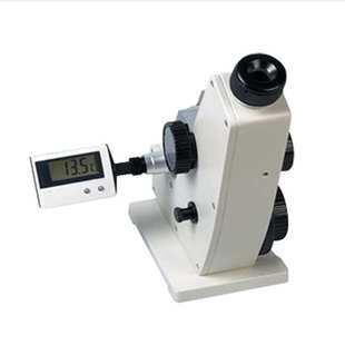 上海精科仪电物光 数显阿贝折射仪单目糖度计折光仪 光学读数立式