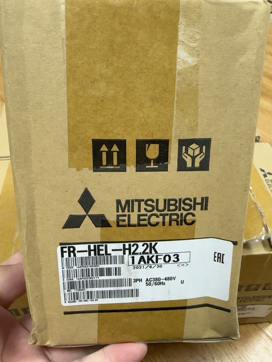 三菱FR-HEL-H2.2K   全新未使用   仅开封