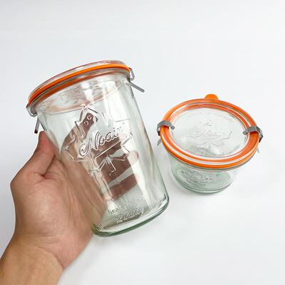 TTANG玻璃密封罐储存罐咸菜腌制瓶子泡菜罐果酱保鲜瓶厨房防潮罐