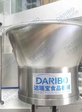 Q厂YFC家堡销不锈钢全自直动汉肉饼成型机 鱼饼肉压饼机 商用肉饼