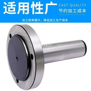 氏2无品牌/号3号4法号盘过渡盘莫锥柄接杆三爪卡盘接盘80兰100125