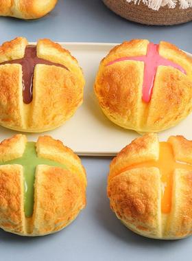 pu材质回弹仿真面包面包装饰摆件