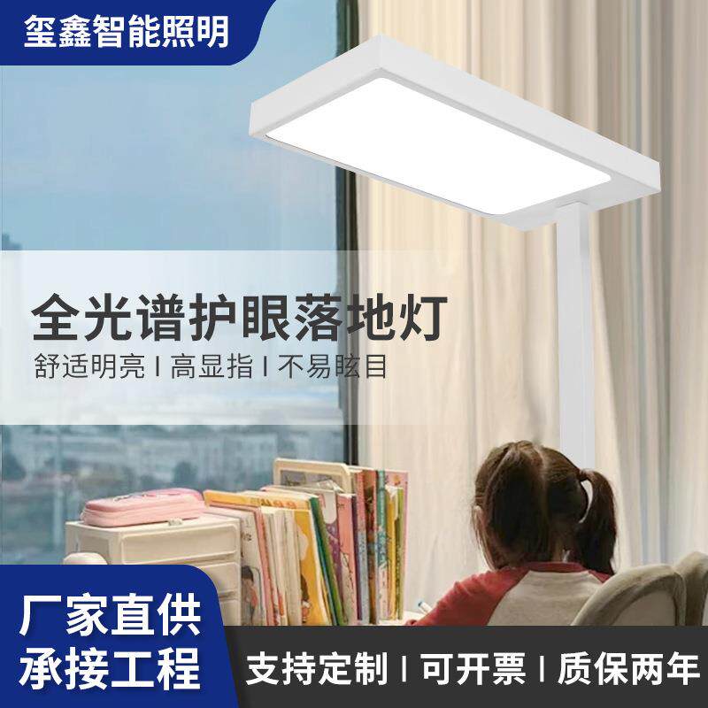 全光谱护眼大路灯落地台灯学生写字学习专用儿童书桌阅读灯大路灯