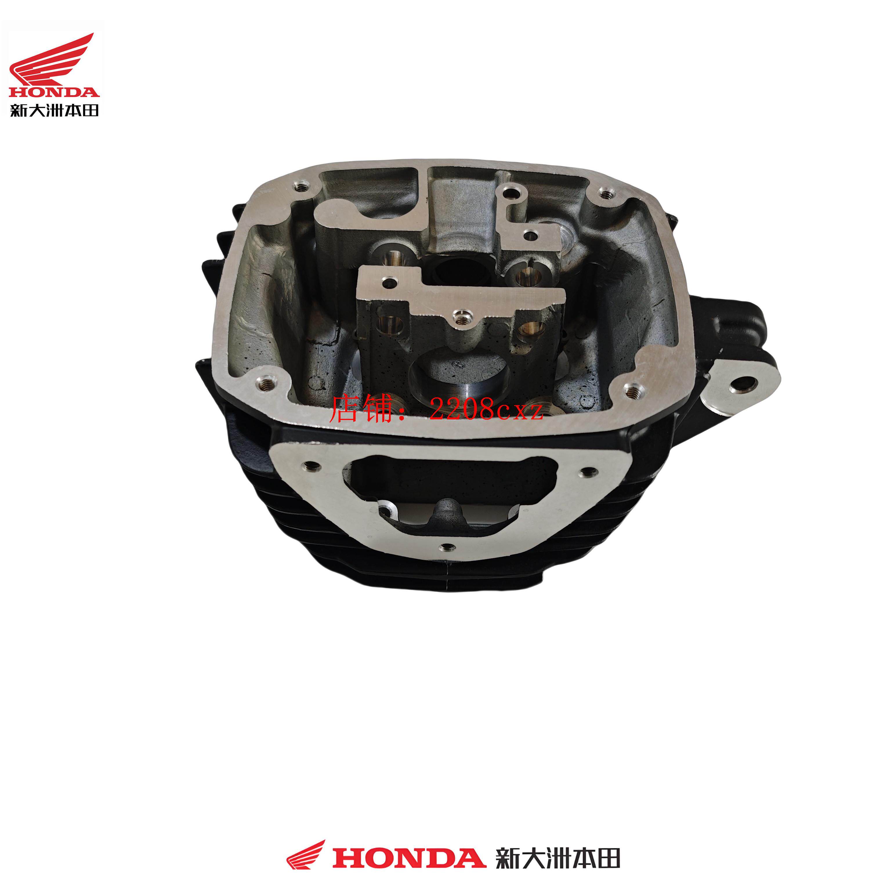 新大洲本田摩托车配件SDH175-12CRF190L气缸头汽缸头缸头原厂