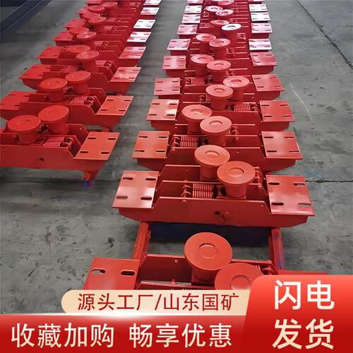 矿用无极绳绞车配件主压绳轮组副压绳轮组辅助运输防腐耐磨