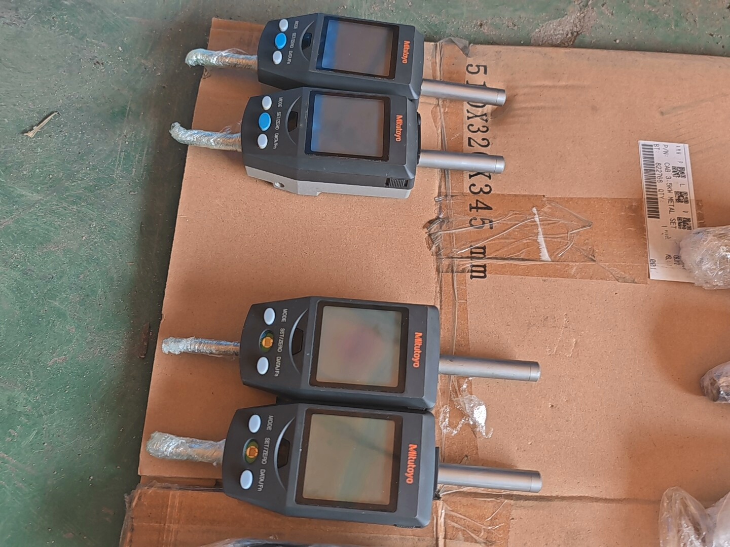 原装日本三丰万分表、543-563、行程0-60、543-5