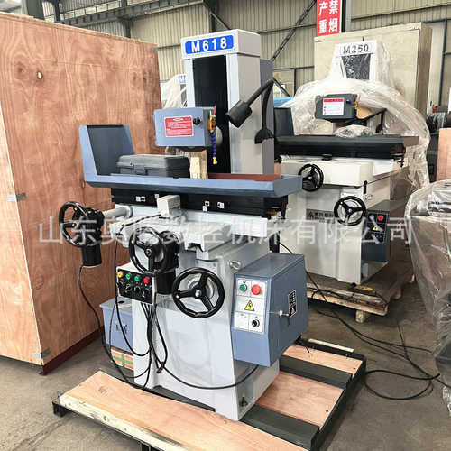 奥腾M618平面磨床 小型手动磨床M250 卧轴矩台水磨 批量供应