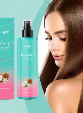 HOEGOA Sea Salt Hair Spray, for smooth and shiny hair. It de