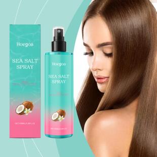 HOEGOA Sea Salt Hair Spray, for smooth and shiny hair. It de