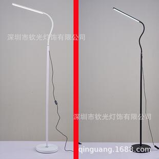 DC台灯钢琴灯卧室书房12w便携灯具u 109 USB 落地灯立式