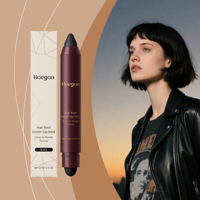 HOEGOA Plant-Based Root Touch-Up Stick - Natural Coverage Wi