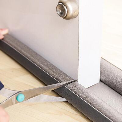Foldable Soundproof Door and Window Gap Strip, Easy-to-Insta