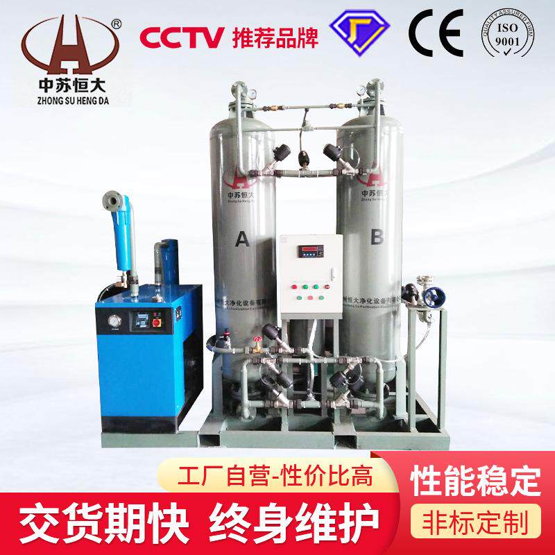 供应氮气发生器设备工业分子筛制氮机石油化工防爆制氮机厂家