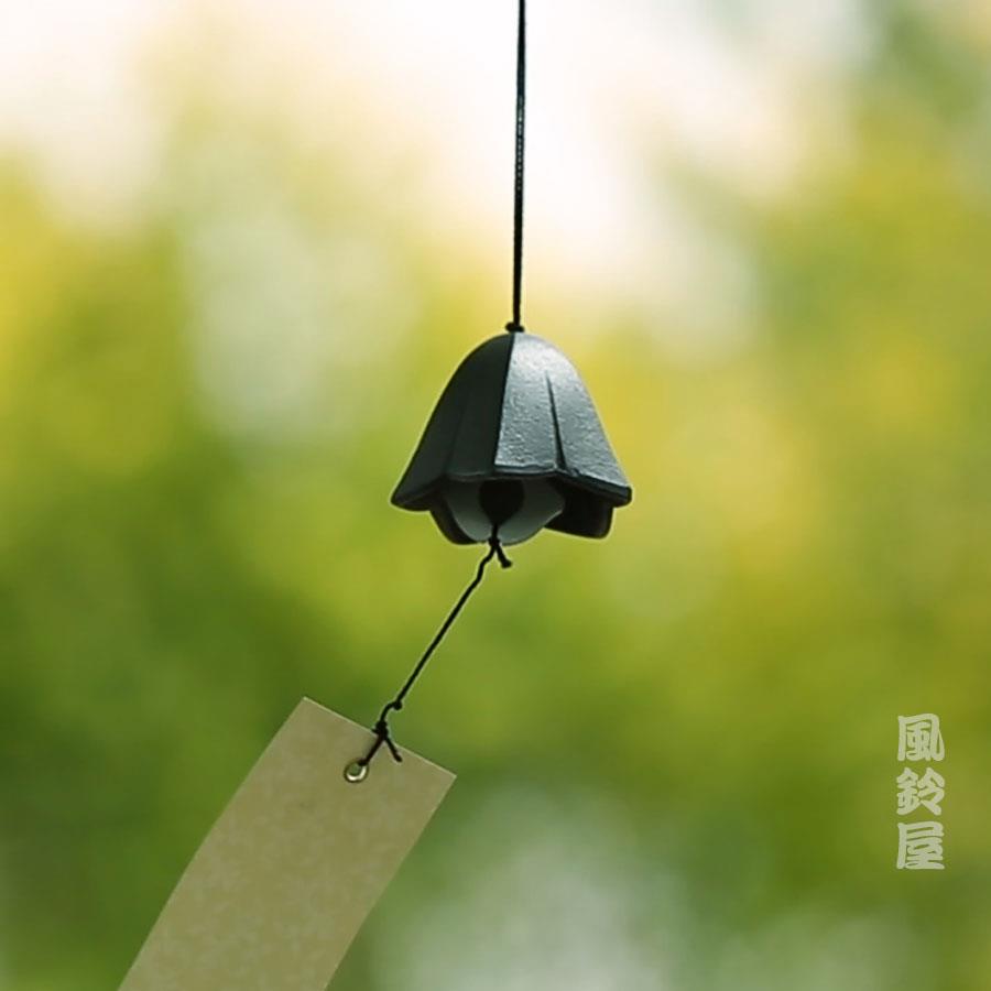 日本产 南部铁器风铃 龙胆花 盛荣堂出品 风铃屋现货
