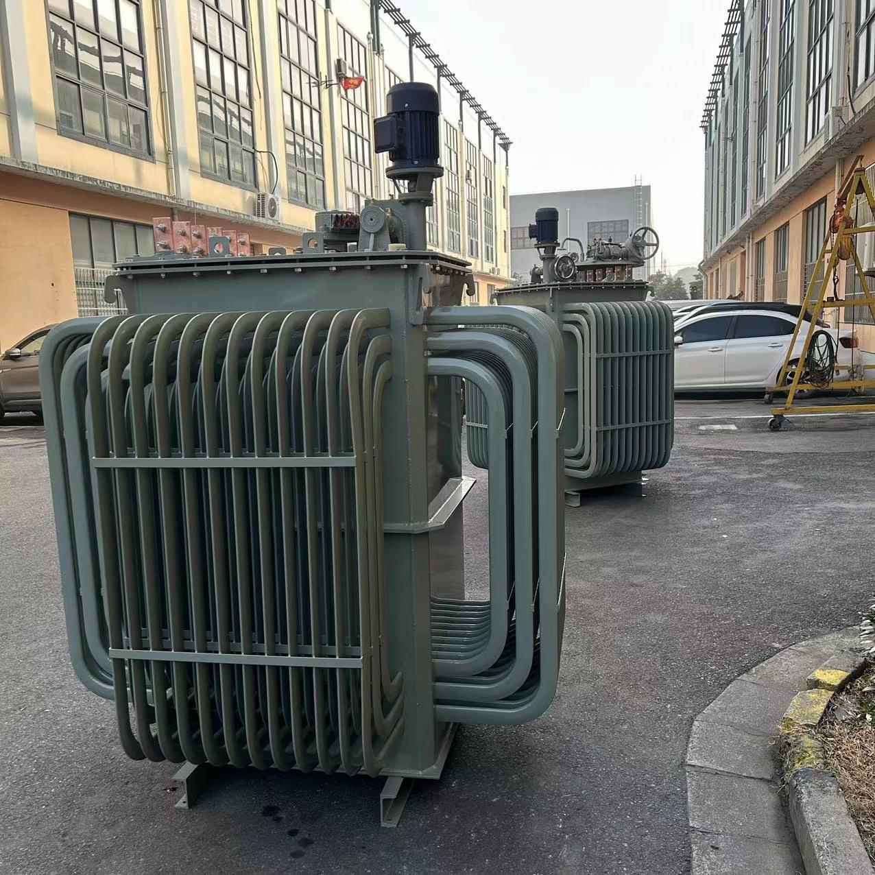 大功率力器可A调电抗TKS-125STK-100K0KV动机厂柴油发电机组试验