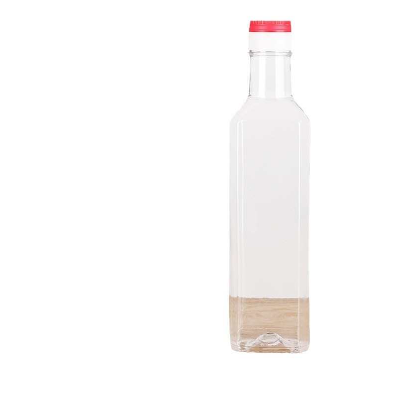 500ml塑料瓶高档油瓶pet油桶油壶鹿茸酒瓶白醋酒桶小瓶散酒空瓶子