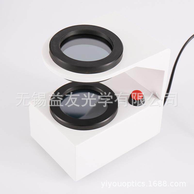镜片检测设备仪器 眼镜片应力仪 偏光镜片质量检测 水晶镜片检测