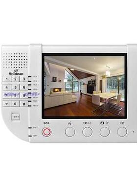 原厂C63通用Shidean视得安C63WHGA C631 D4 P4系列可视对讲室内机