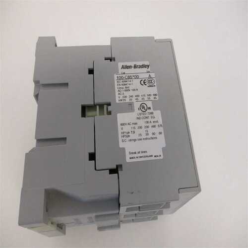 100 c85d00-交流c85kf00接触器00现货 ab * - 接触器100100-c85