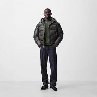 2024连帽棉服休闲夹棉外套夹克