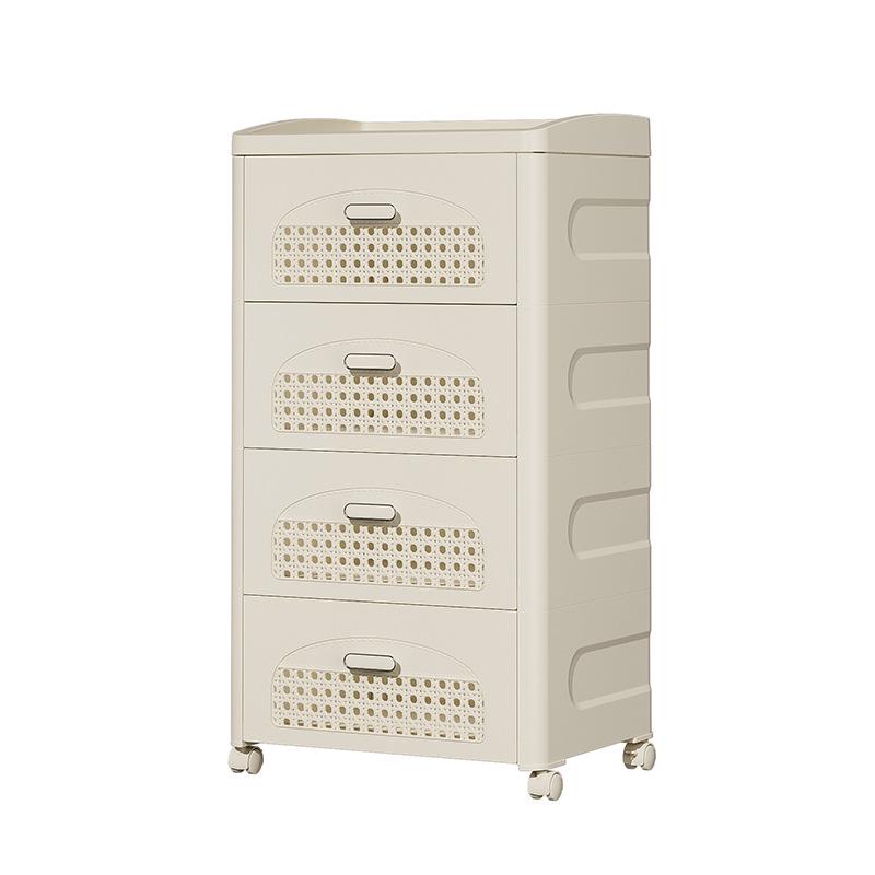 收纳箱多功能家用整理箱书架置物架客厅家用卧室落地储物收纳架