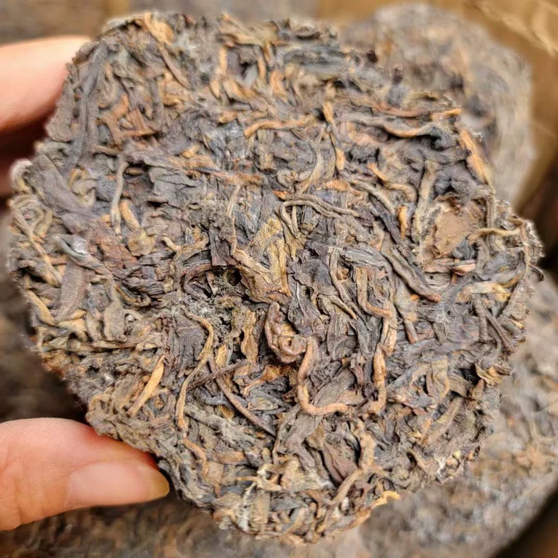 古董級別60年代冰島老生茶柱 普洱茶 BUASHOP普洱老茶