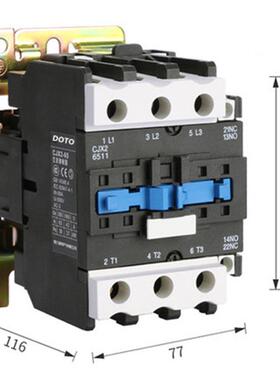 PERCCJX2-511交流接触3器线LC1-D65器11电磁接触380v2620v36v